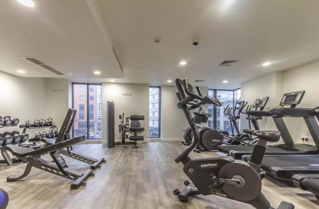 Exclusive Offers L Luxury City Centre Stay With Gym - Ps4 - Netflix Jvt Short Lets เบอร์มิงแฮม ภายนอก รูปภาพ